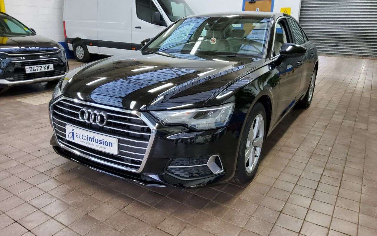 2021 AUDI A6 SALOON 2021 AUDI A6 SALOON