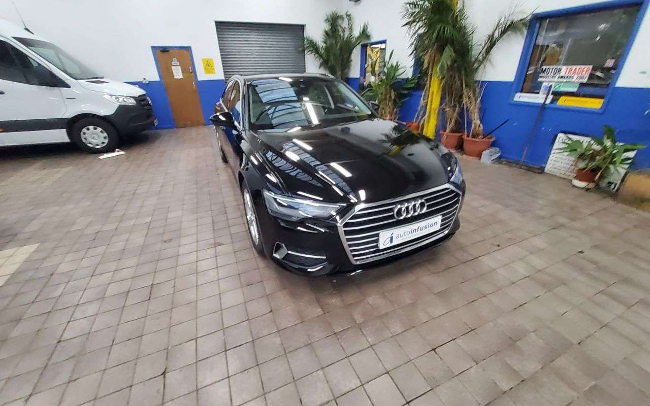 2021 AUDI A6 SALOON 2021 AUDI A6 SALOON