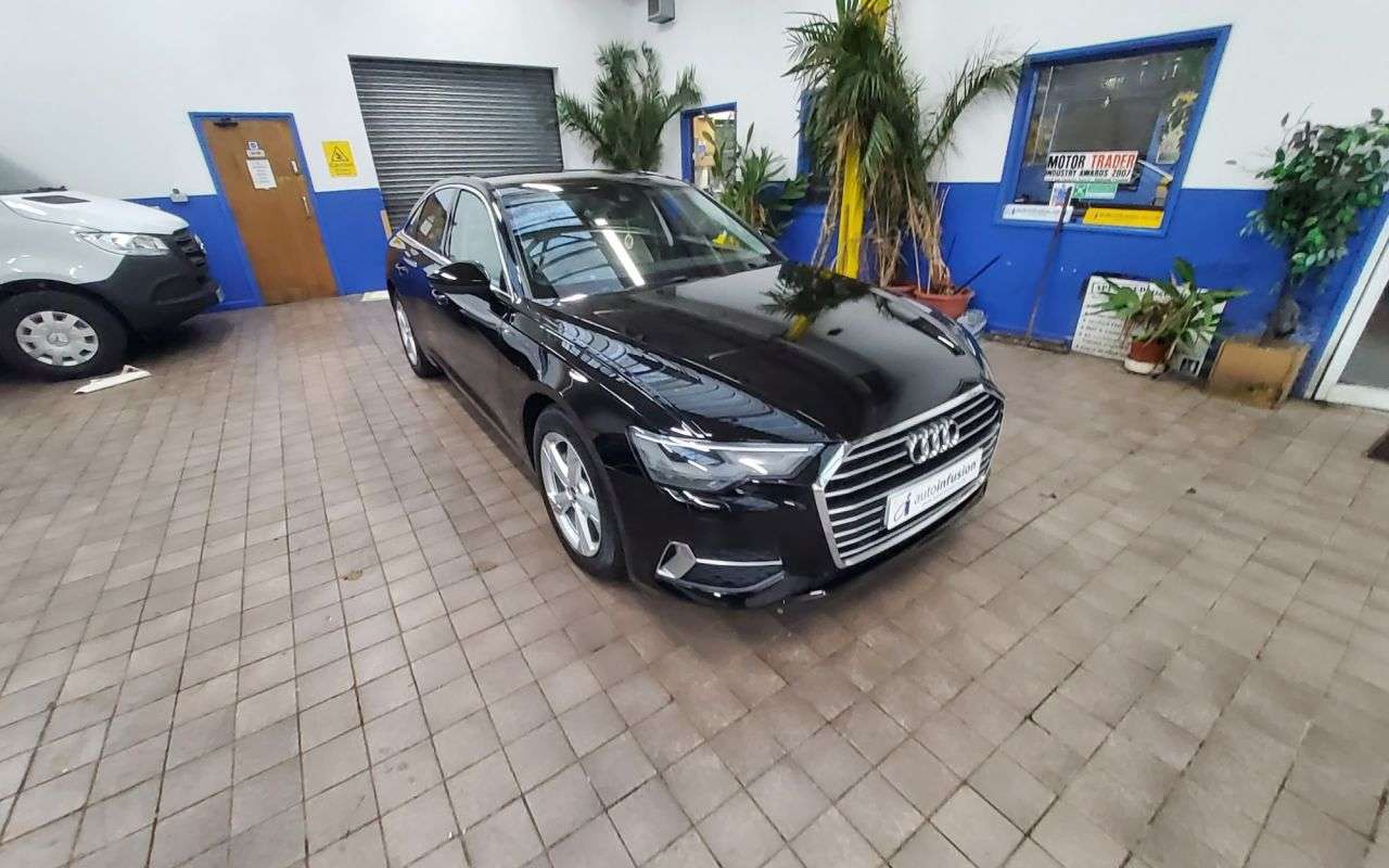 2021 AUDI A6 SALOON 2021 AUDI A6 SALOON