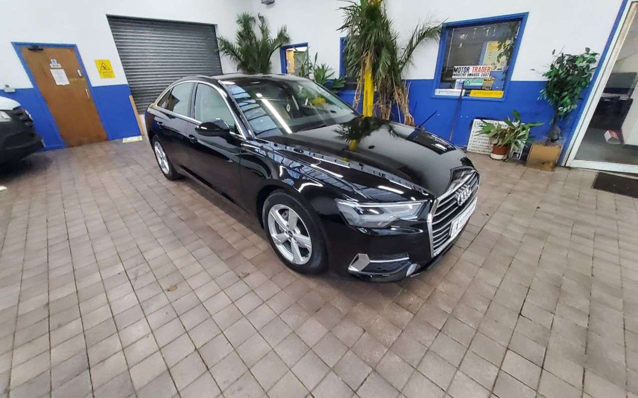 2021 AUDI A6 SALOON 2021 AUDI A6 SALOON