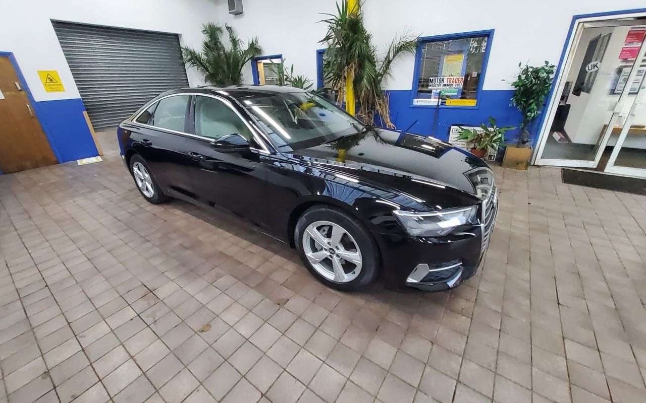 2021 AUDI A6 SALOON 2021 AUDI A6 SALOON