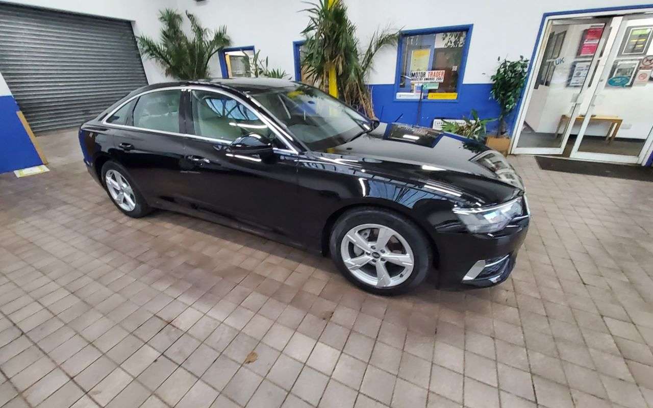 2021 AUDI A6 SALOON 2021 AUDI A6 SALOON