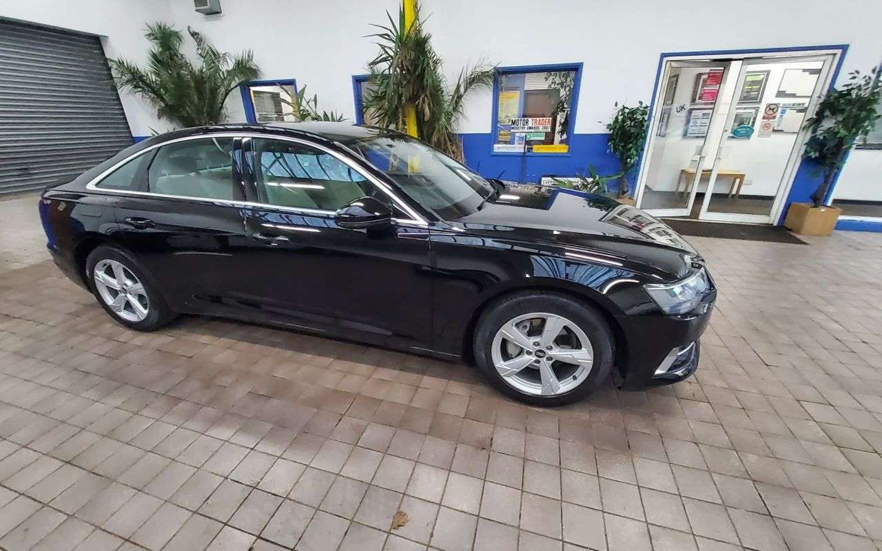2021 AUDI A6 SALOON 2021 AUDI A6 SALOON