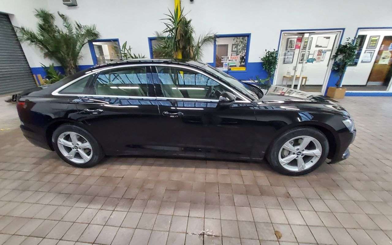 2021 AUDI A6 SALOON 2021 AUDI A6 SALOON