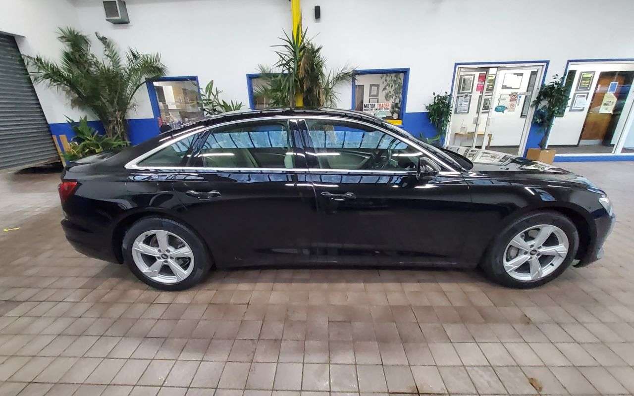 2021 AUDI A6 SALOON 2021 AUDI A6 SALOON
