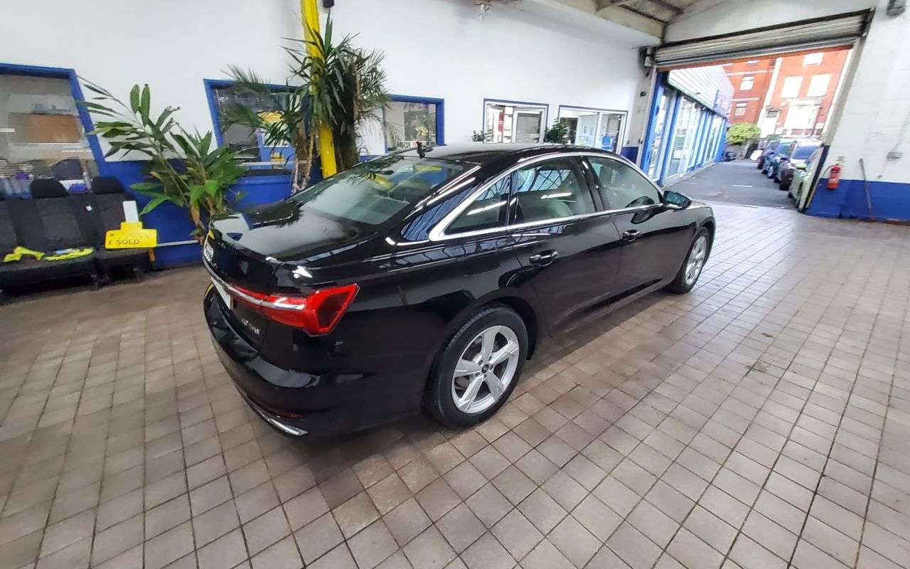 2021 AUDI A6 SALOON 2021 AUDI A6 SALOON