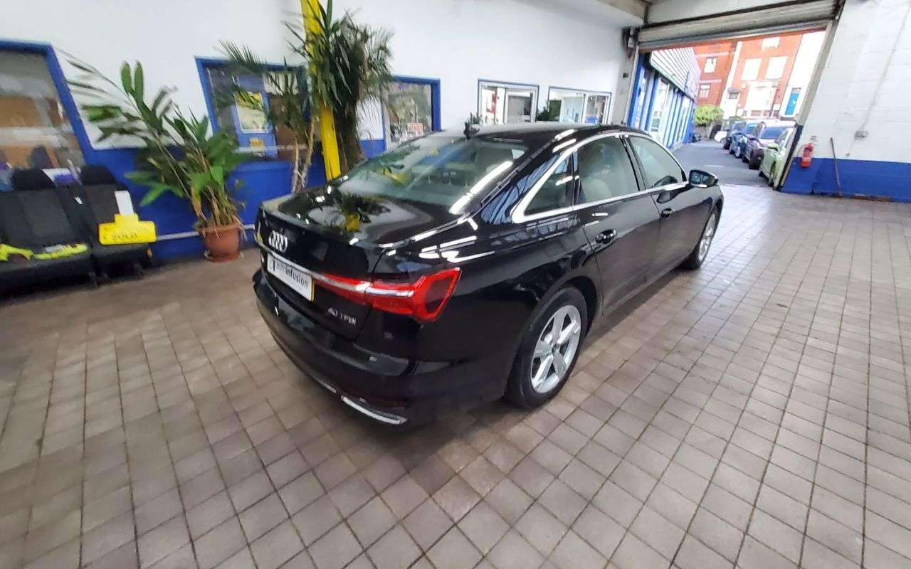 2021 AUDI A6 SALOON 2021 AUDI A6 SALOON