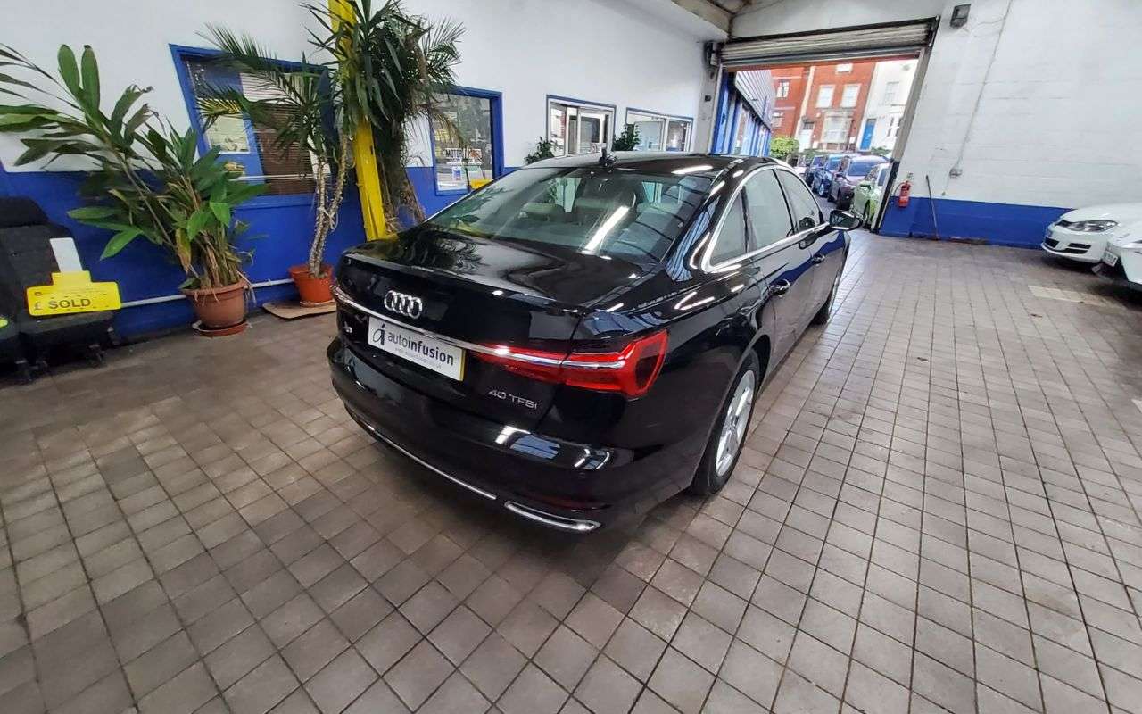 2021 AUDI A6 SALOON 2021 AUDI A6 SALOON