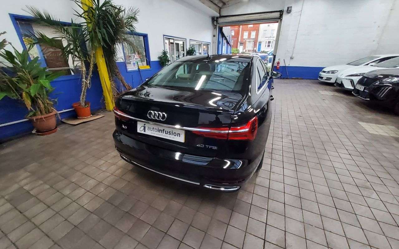 2021 AUDI A6 SALOON 2021 AUDI A6 SALOON