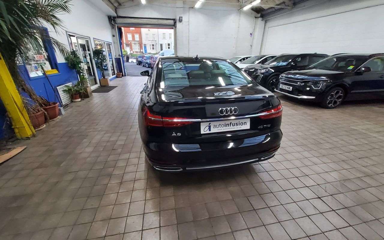 2021 AUDI A6 SALOON 2021 AUDI A6 SALOON