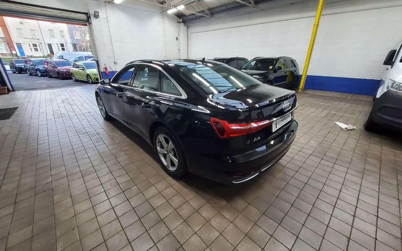 2021 AUDI A6 SALOON 2021 AUDI A6 SALOON