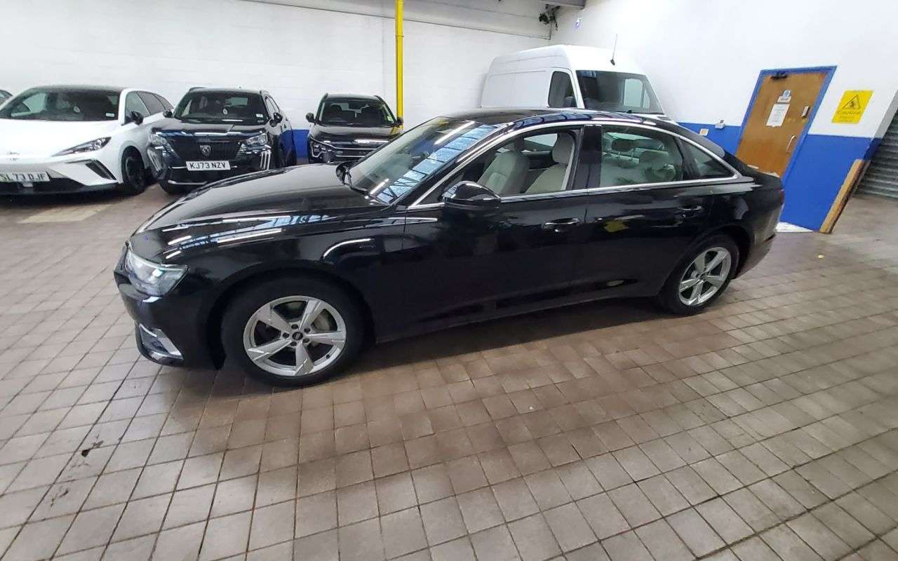 2021 AUDI A6 SALOON 2021 AUDI A6 SALOON