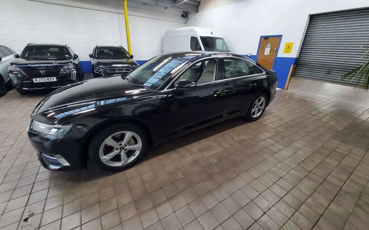 2021 AUDI A6 SALOON 2021 AUDI A6 SALOON