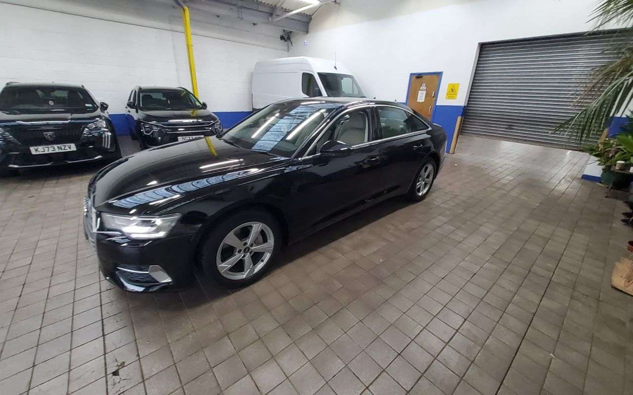 2021 AUDI A6 SALOON 2021 AUDI A6 SALOON