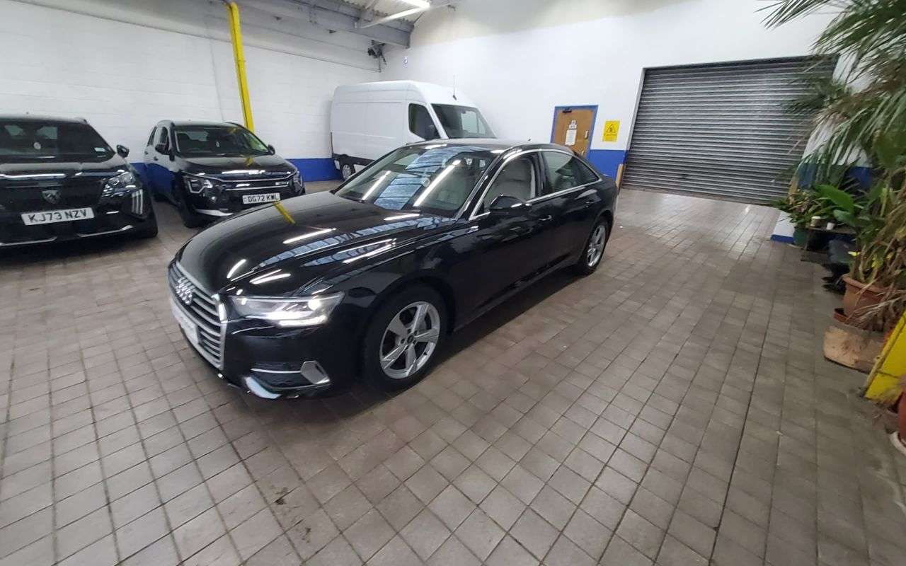 2021 AUDI A6 SALOON 2021 AUDI A6 SALOON