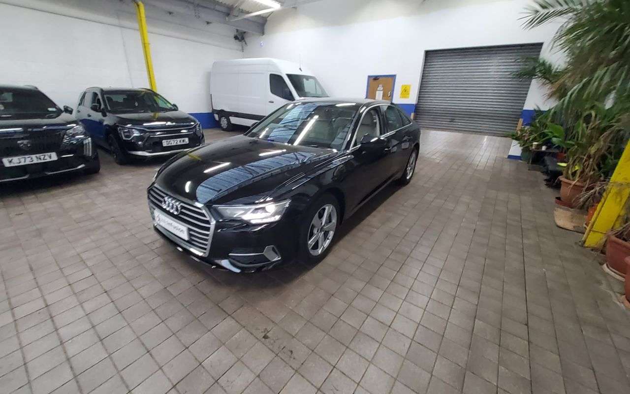 2021 AUDI A6 SALOON 2021 AUDI A6 SALOON