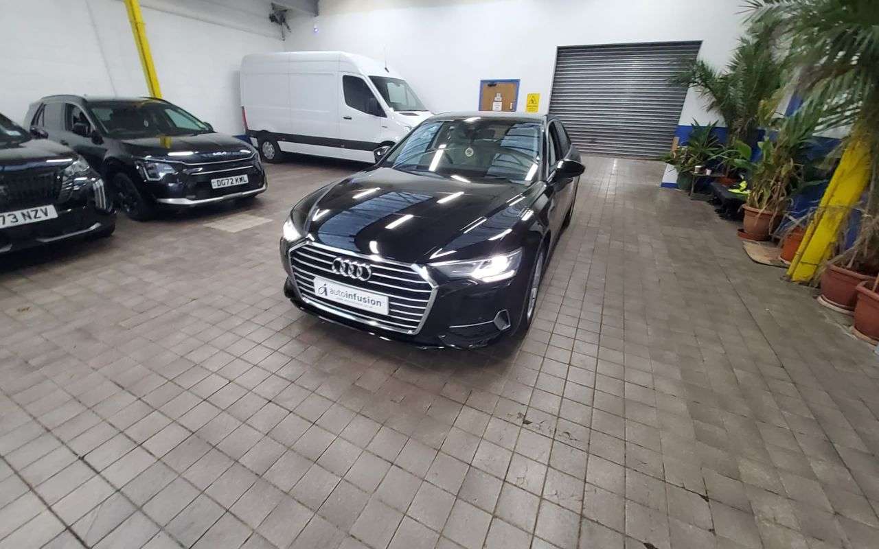 2021 AUDI A6 SALOON 2021 AUDI A6 SALOON