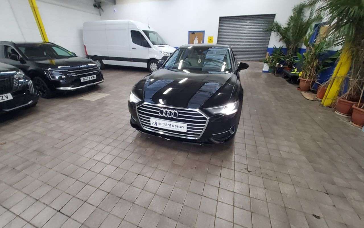 2021 AUDI A6 SALOON 2021 AUDI A6 SALOON