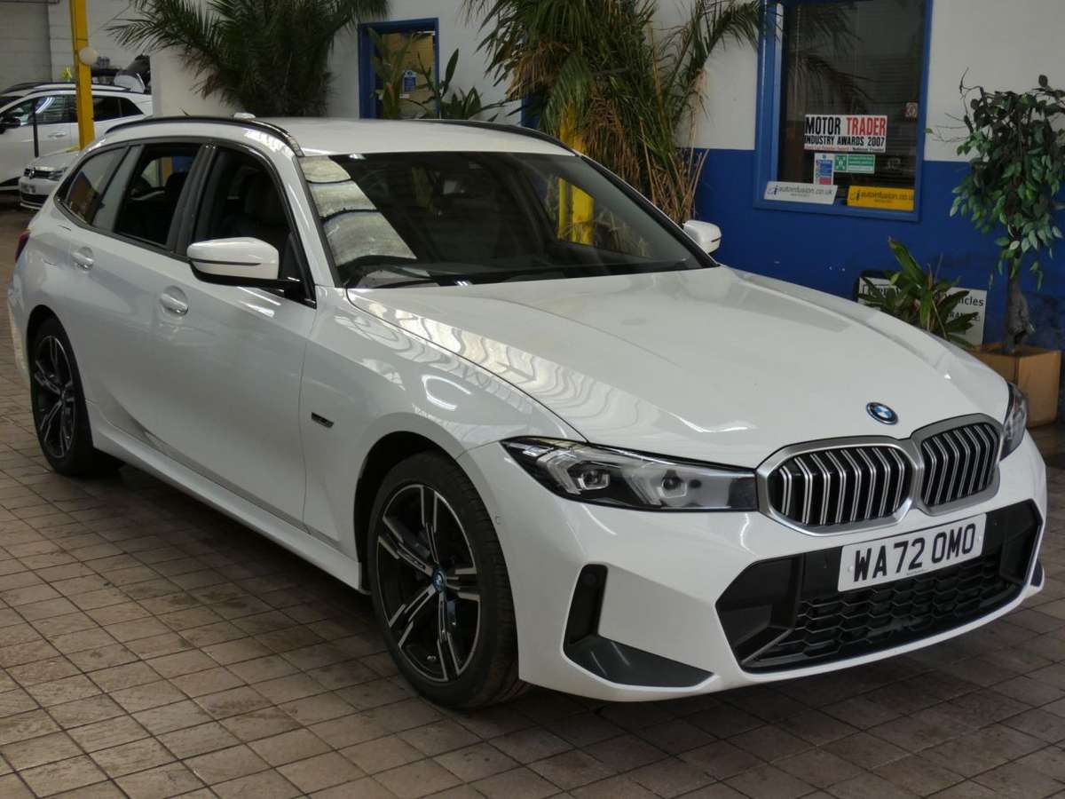 Check out this BMW 3 Series 2022 Hybrid Electric Automatic