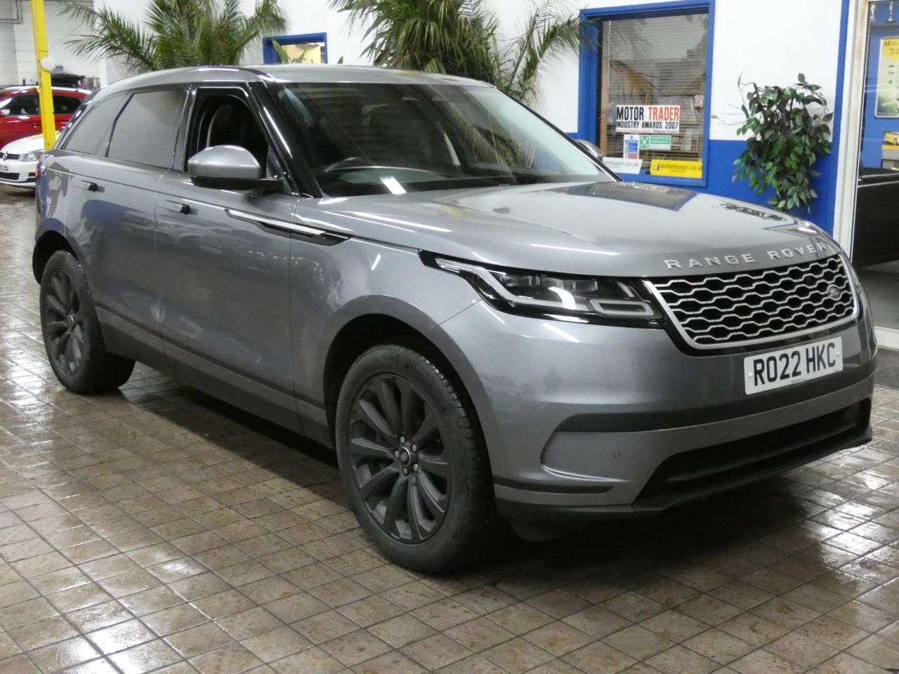 2022 LAND ROVER RANGE ROVER VELAR 2022 LAND ROVER RANGE ROVER VELAR