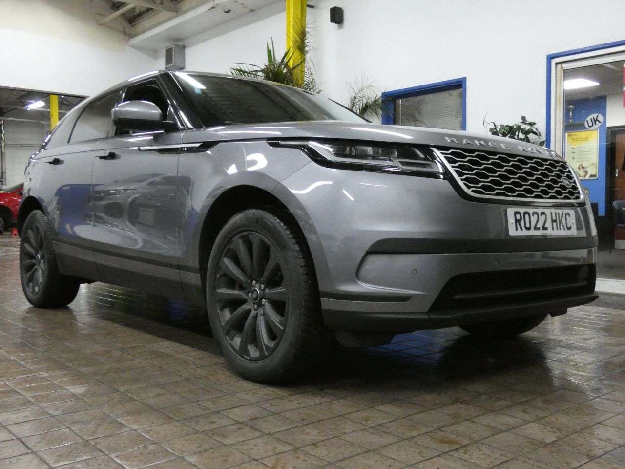 2022 LAND ROVER RANGE ROVER VELAR 2022 LAND ROVER RANGE ROVER VELAR