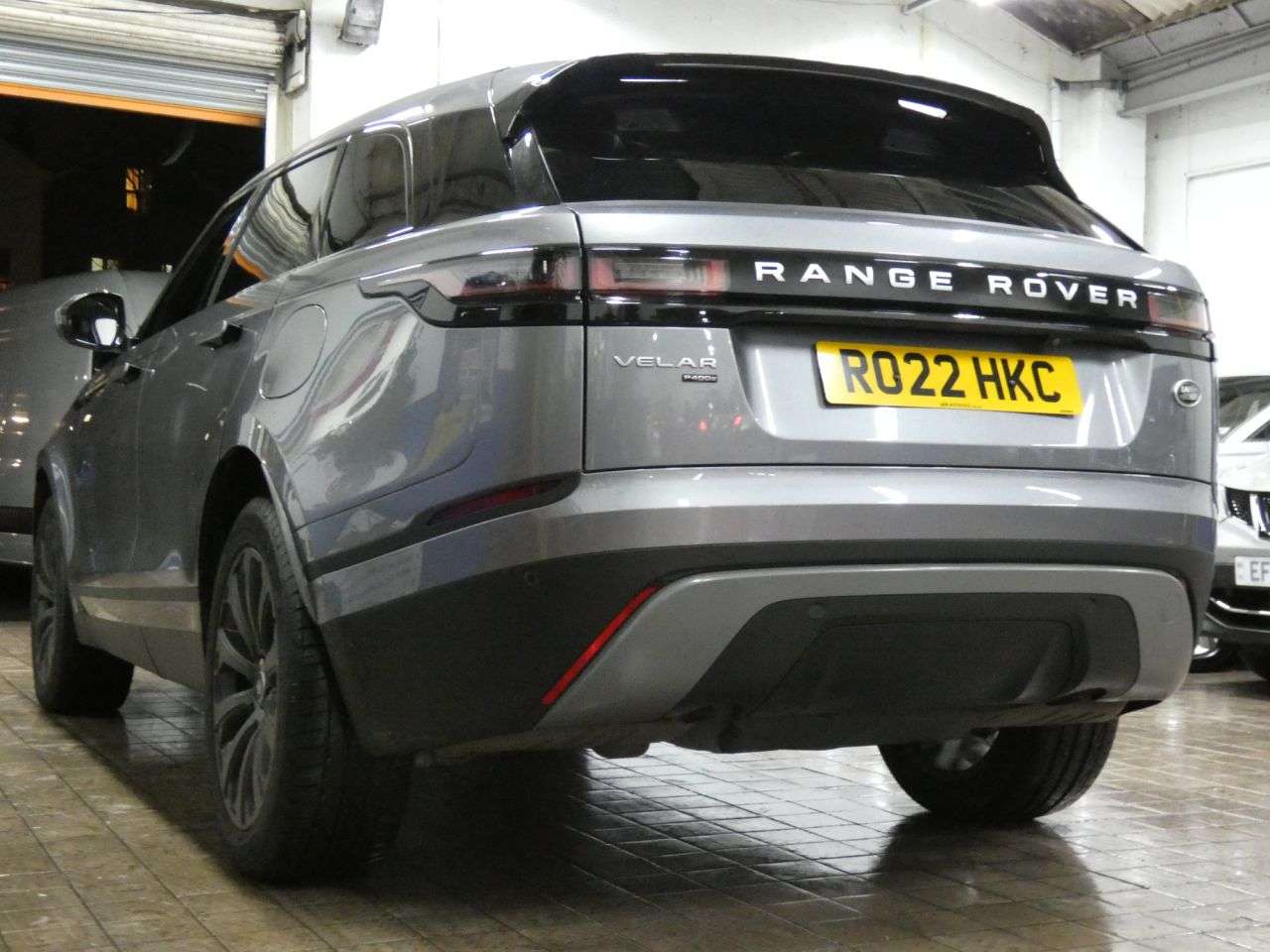 2022 LAND ROVER RANGE ROVER VELAR 2022 LAND ROVER RANGE ROVER VELAR