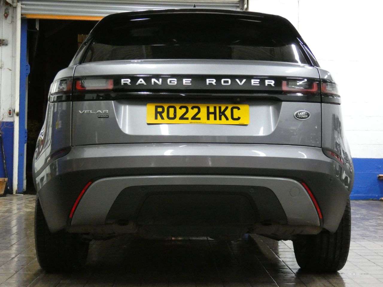 2022 LAND ROVER RANGE ROVER VELAR 2022 LAND ROVER RANGE ROVER VELAR