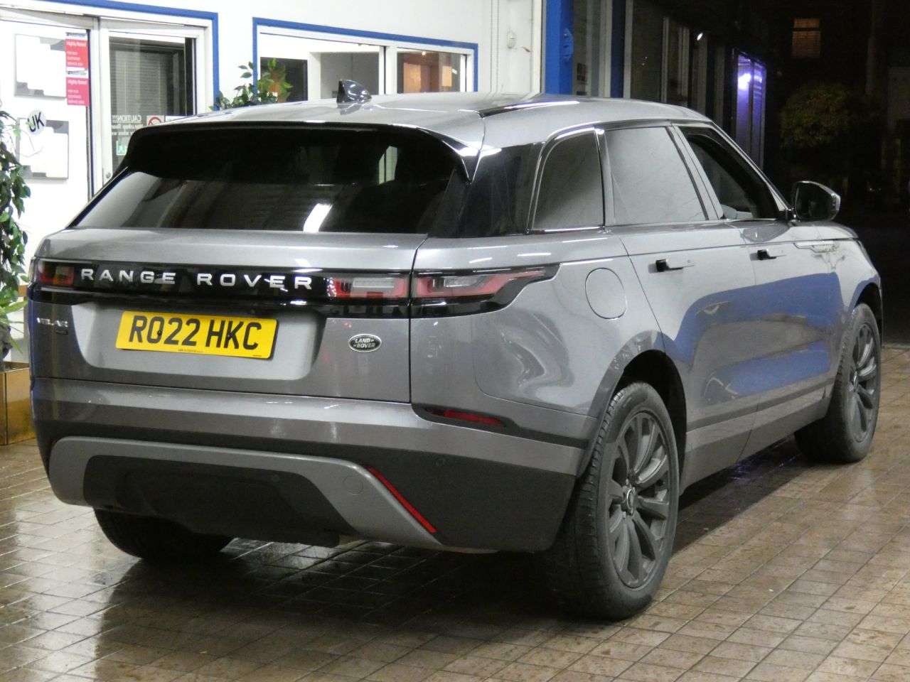 2022 LAND ROVER RANGE ROVER VELAR 2022 LAND ROVER RANGE ROVER VELAR