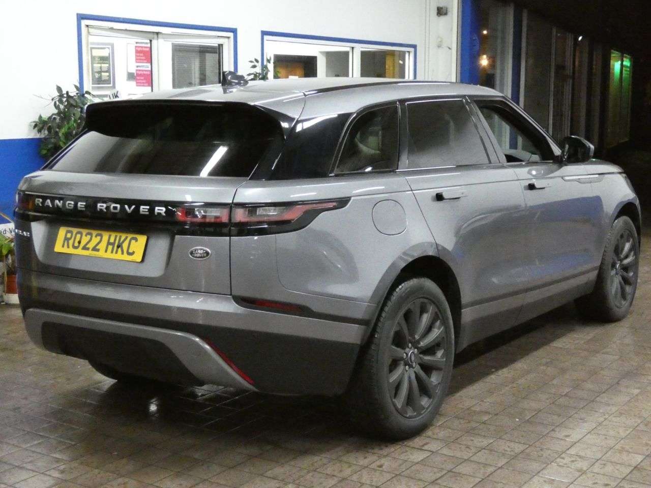 2022 LAND ROVER RANGE ROVER VELAR 2022 LAND ROVER RANGE ROVER VELAR