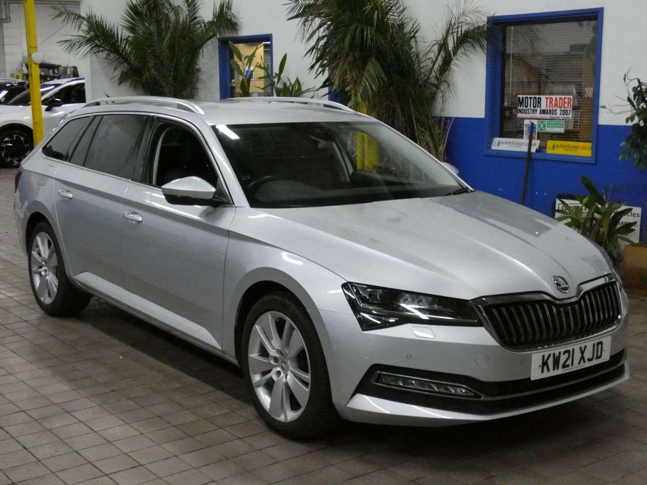 2021 SKODA SUPERB 2021 SKODA SUPERB
