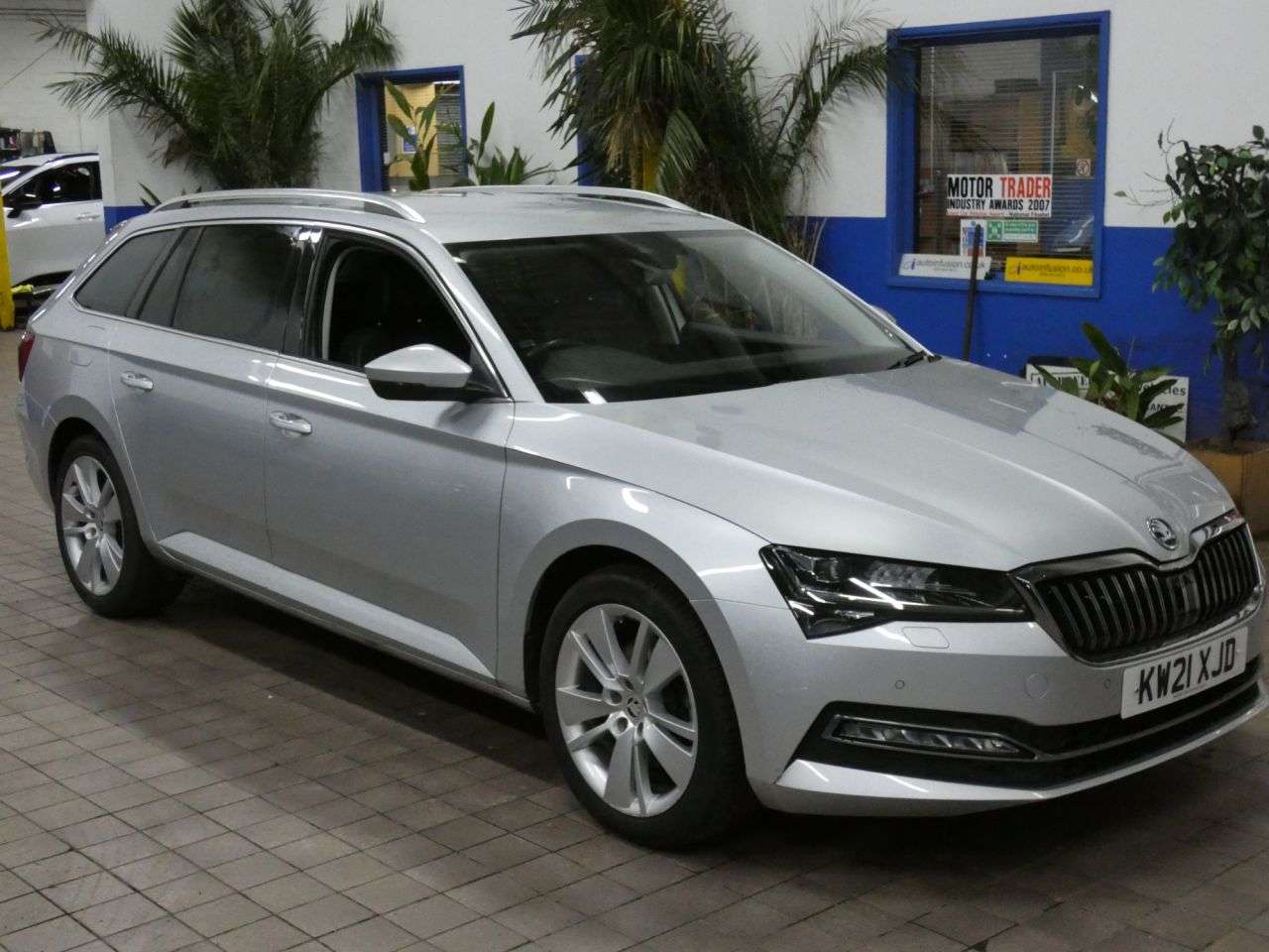 2021 SKODA SUPERB 2021 SKODA SUPERB