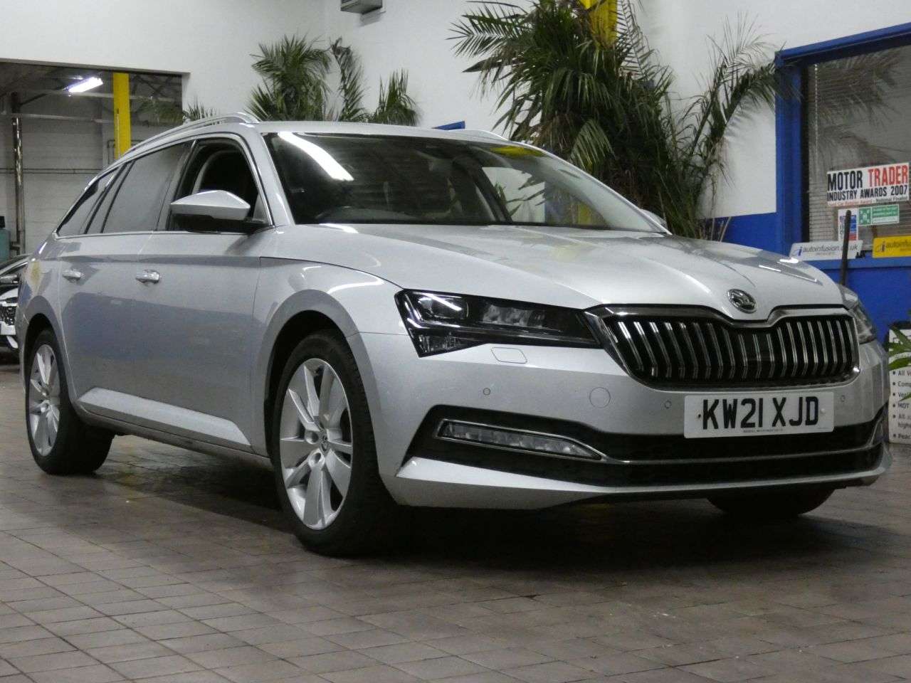 2021 SKODA SUPERB 2021 SKODA SUPERB