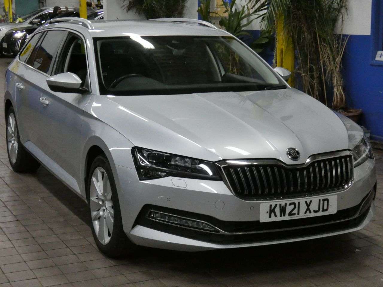 2021 SKODA SUPERB 2021 SKODA SUPERB