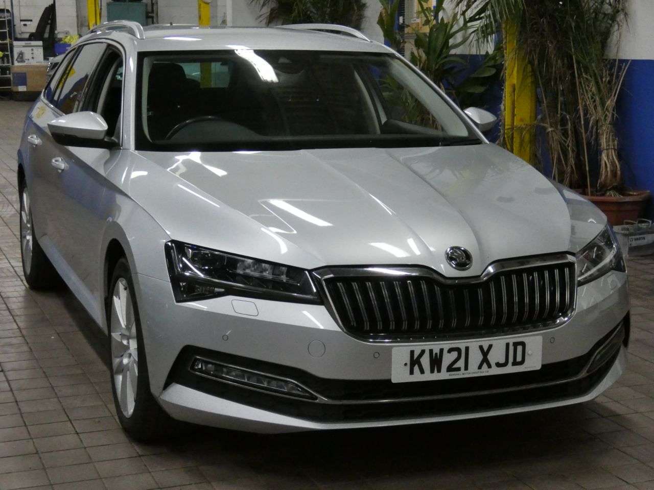 2021 SKODA SUPERB 2021 SKODA SUPERB