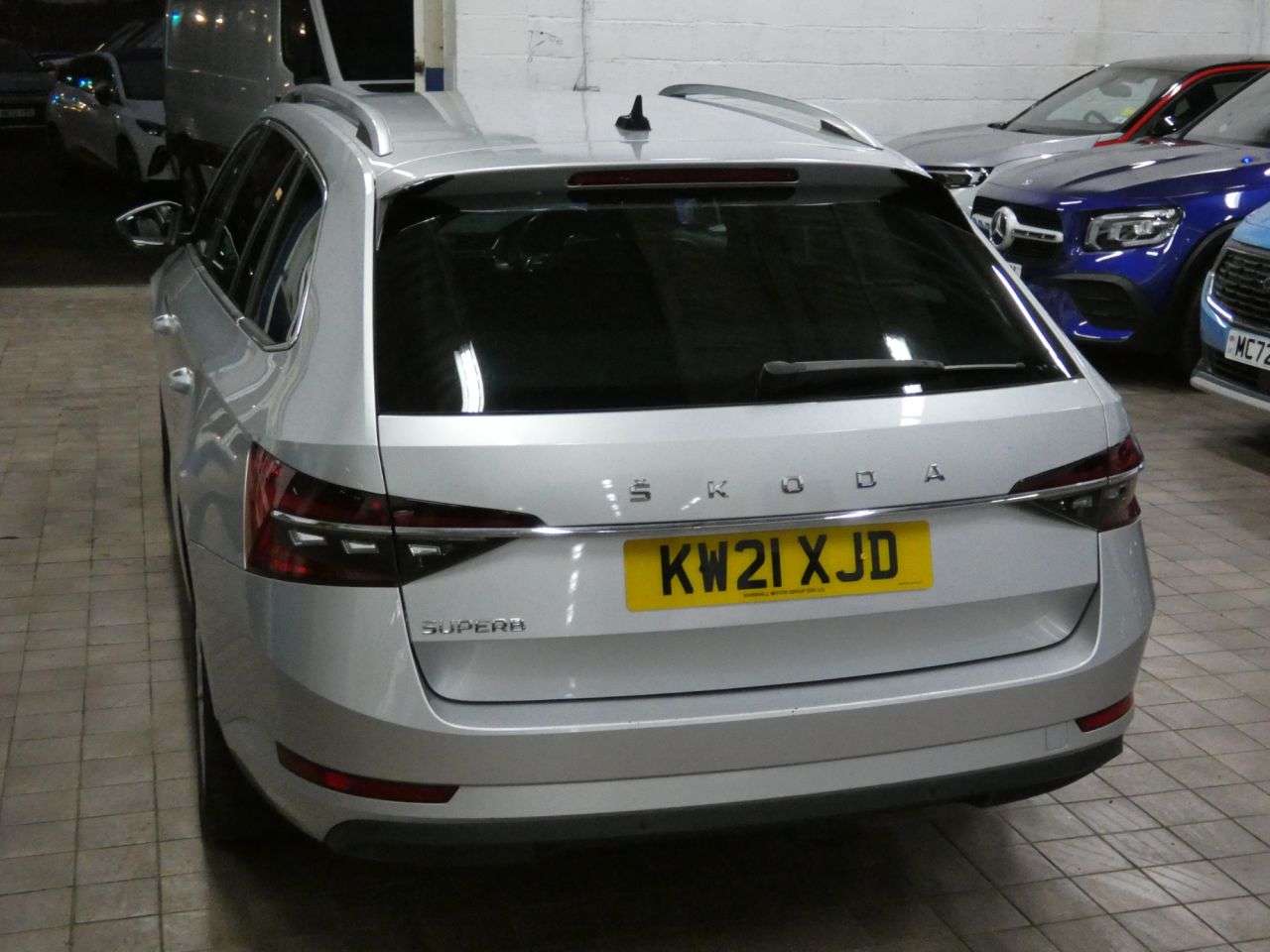 2021 SKODA SUPERB 2021 SKODA SUPERB
