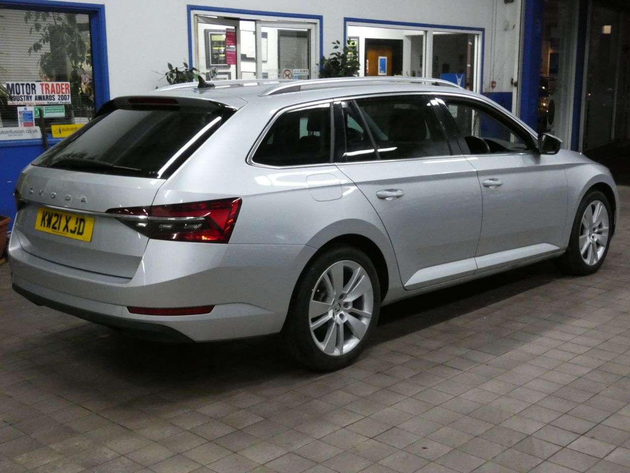 2021 SKODA SUPERB 2021 SKODA SUPERB