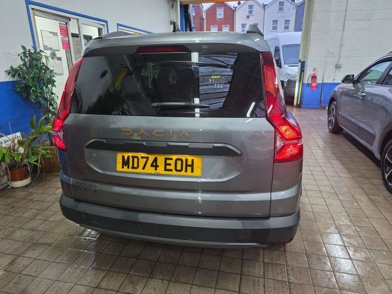 2025 DACIA JOGGER 2025 DACIA JOGGER