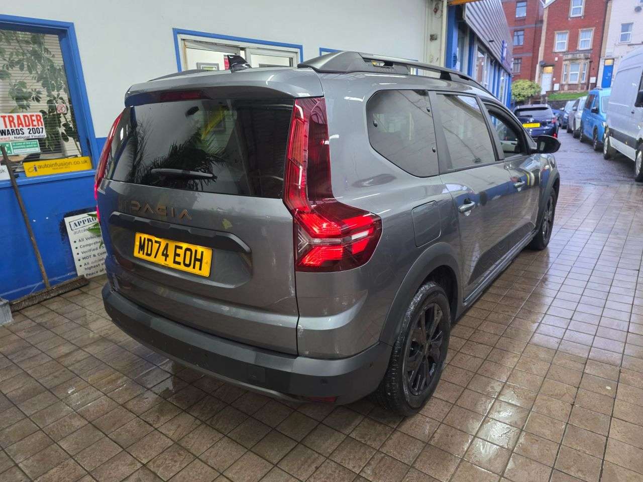 2025 DACIA JOGGER 2025 DACIA JOGGER