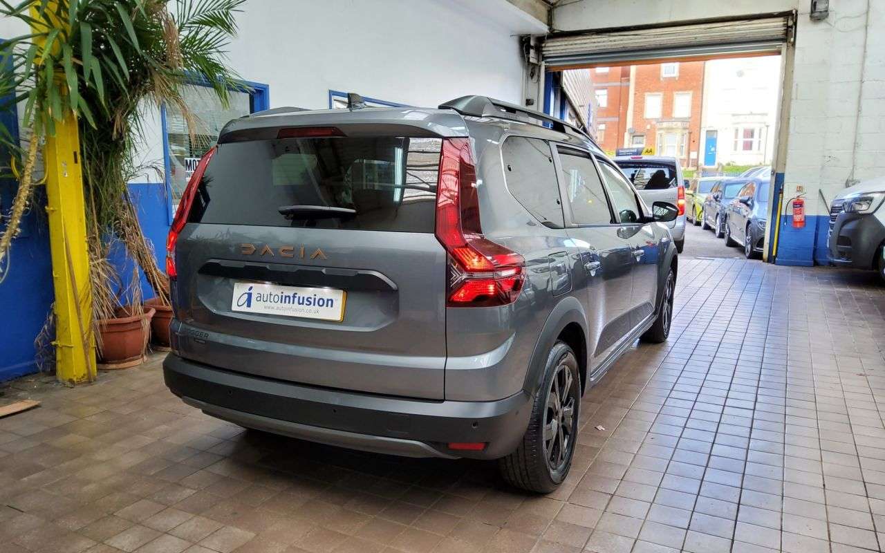 2025 DACIA JOGGER 2025 DACIA JOGGER