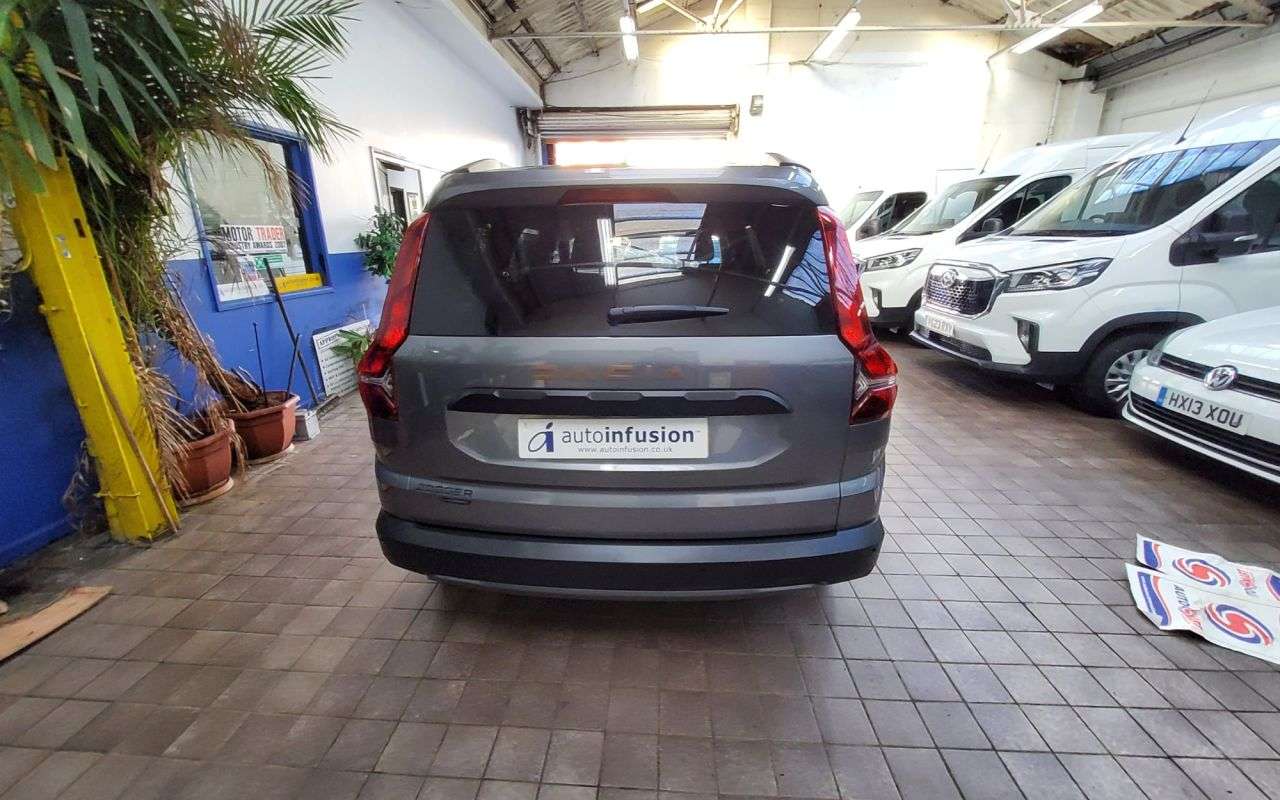 2025 DACIA JOGGER 2025 DACIA JOGGER