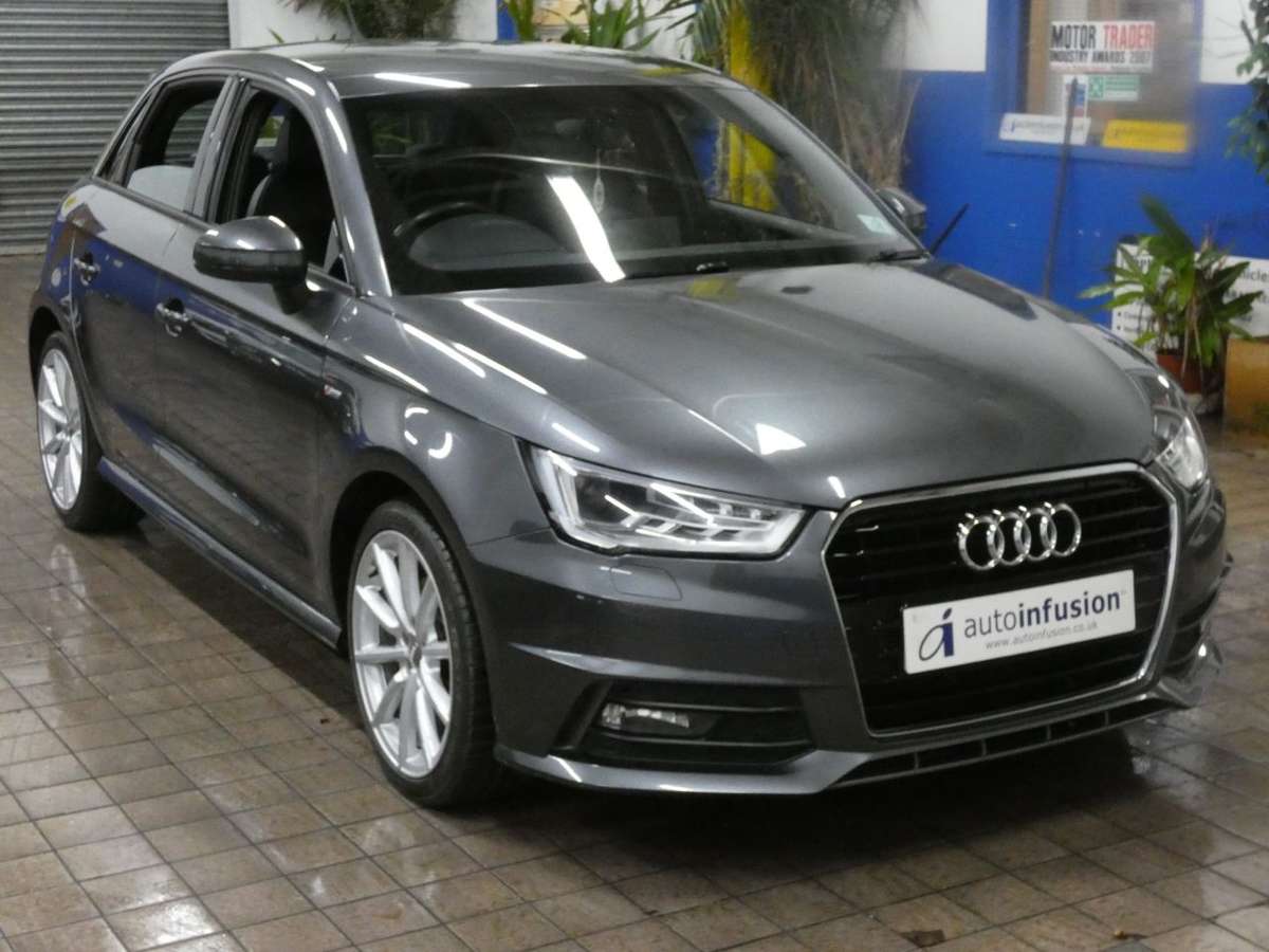 Check out this Audi A1 2018 Petrol Manual