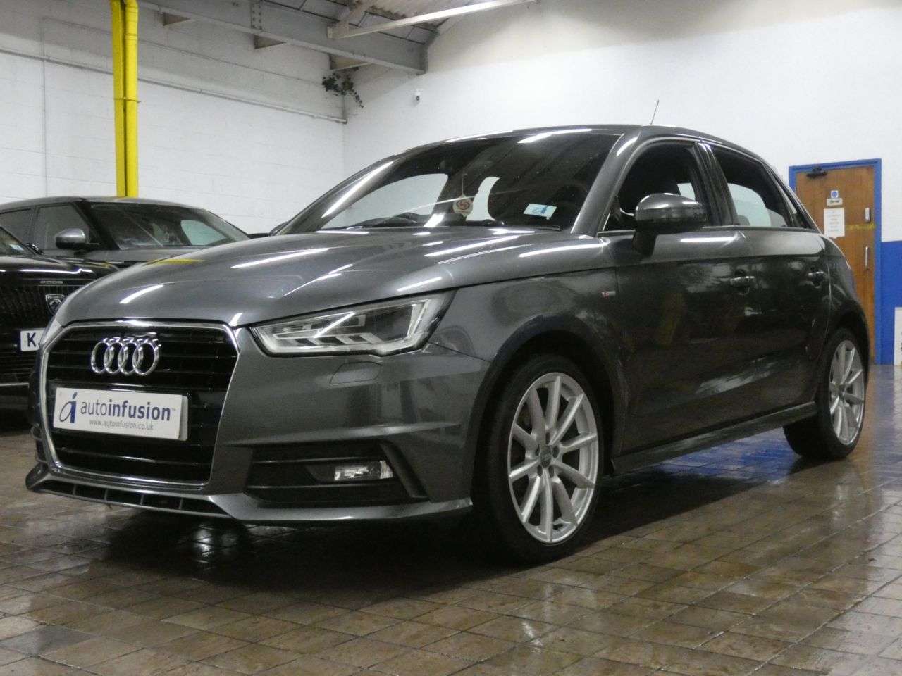 A 2018 AUDI A1 1.4 TFSI CoD S line Sportback 5dr Petrol Manual Euro 6 (s/s) (Nav) (150 ps) A 2018 AUDI A1 1.4 TFSI CoD S line Sportback 5dr Petrol Manual Euro 6 (s/s) (Nav) (150 ps)