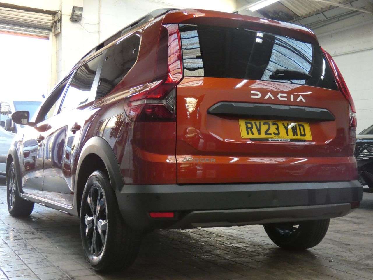 2023 DACIA JOGGER 2023 DACIA JOGGER