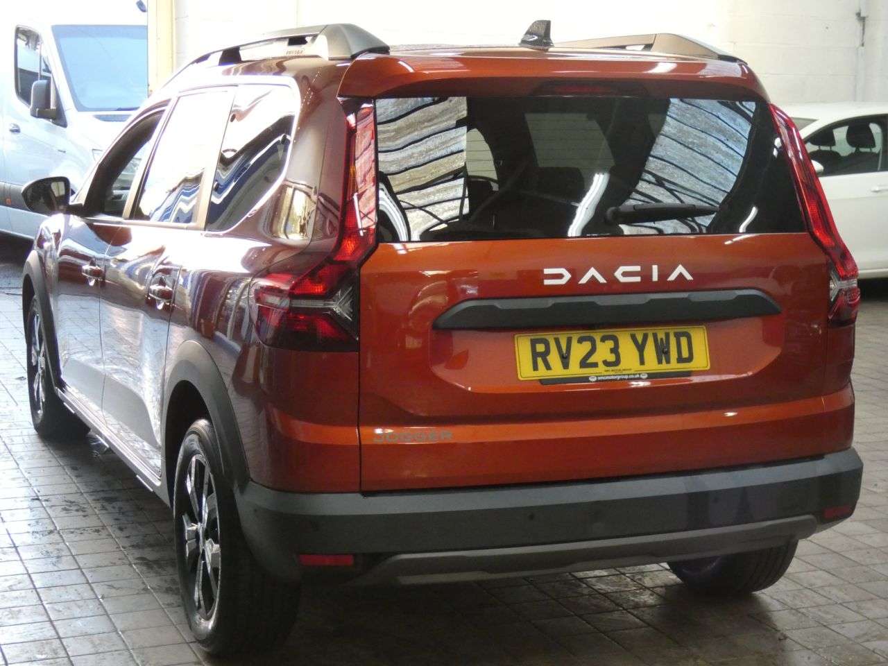 2023 DACIA JOGGER 2023 DACIA JOGGER