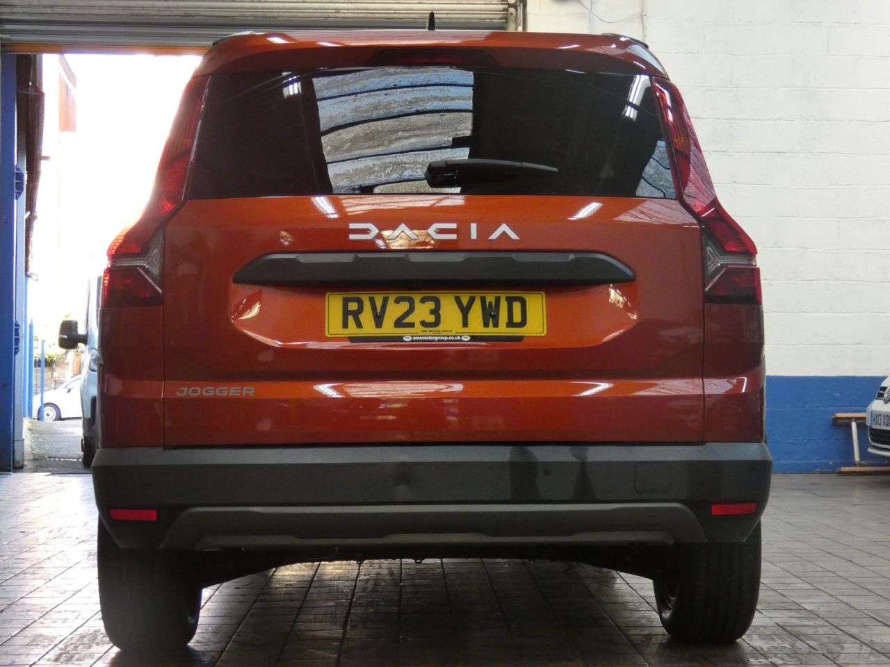 2023 DACIA JOGGER 2023 DACIA JOGGER