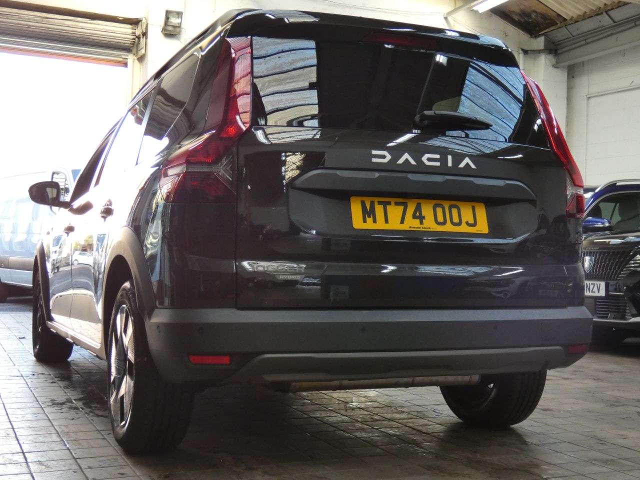 2024 DACIA JOGGER 2024 DACIA JOGGER