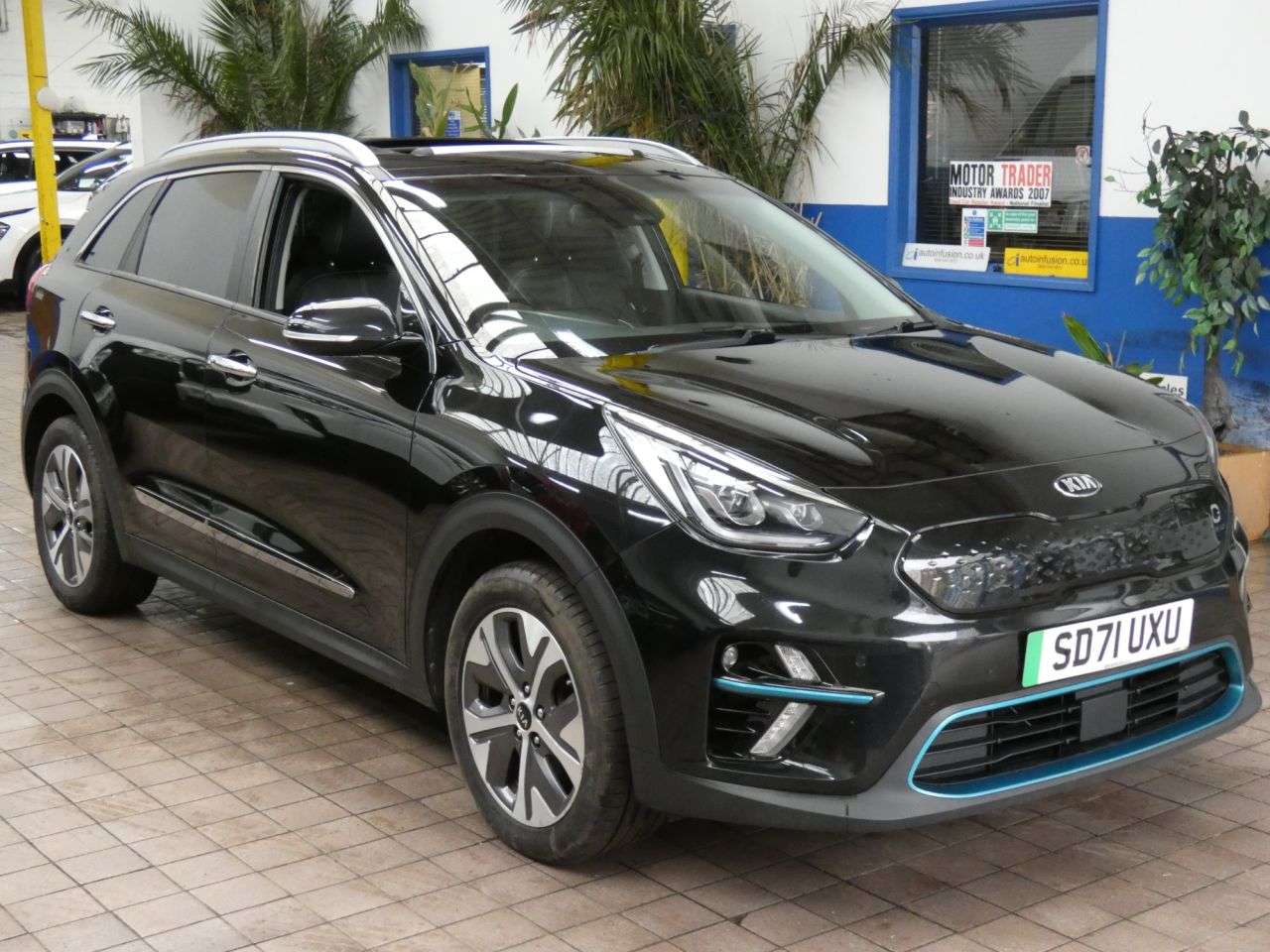A 2021 KIA NIRO 64kWh 4+ SUV 5dr Electric Auto (201 bhp) FKIASH KIA WARRANTY TILL NOV 2028 A 2021 KIA NIRO 64kWh 4+ SUV 5dr Electric Auto (201 bhp) FKIASH KIA WARRANTY TILL NOV 2028