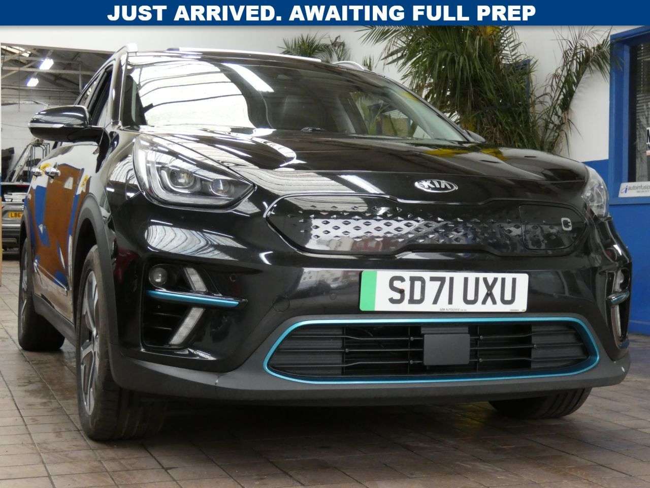 A 2021 KIA NIRO 64kWh 4+ SUV 5dr Electric Auto (201 bhp) FKIASH KIA WARRANTY TILL NOV 2028 A 2021 KIA NIRO 64kWh 4+ SUV 5dr Electric Auto (201 bhp) FKIASH KIA WARRANTY TILL NOV 2028