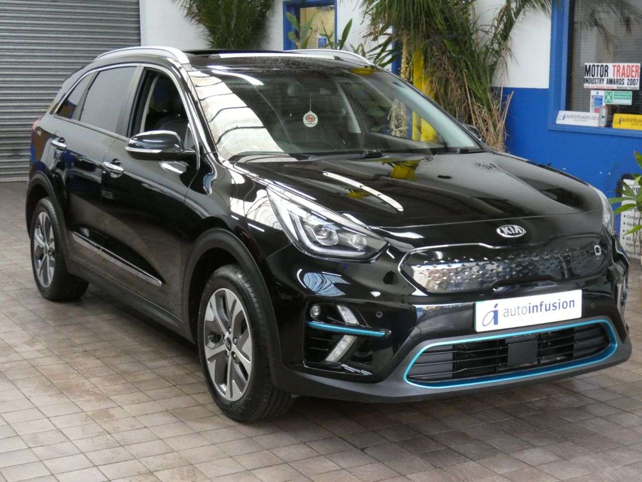 A 2021 KIA NIRO 64kWh 4+ SUV 5dr Electric Auto (201 bhp) FKIASH KIA WARRANTY TILL NOV 2028 A 2021 KIA NIRO 64kWh 4+ SUV 5dr Electric Auto (201 bhp) FKIASH KIA WARRANTY TILL NOV 2028