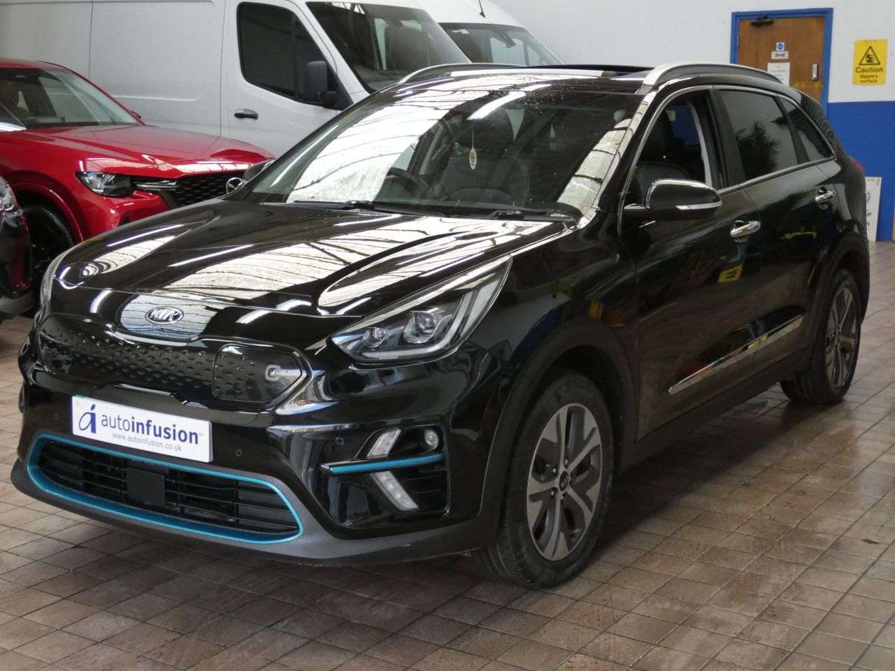 A 2021 KIA NIRO 64kWh 4+ SUV 5dr Electric Auto (201 bhp) FKIASH KIA WARRANTY TILL NOV 2028 A 2021 KIA NIRO 64kWh 4+ SUV 5dr Electric Auto (201 bhp) FKIASH KIA WARRANTY TILL NOV 2028